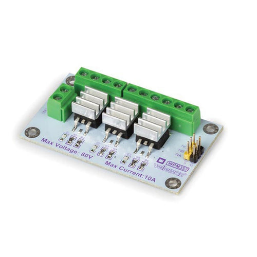 3-Channel High Power Mosfet (IRF540NS) Module