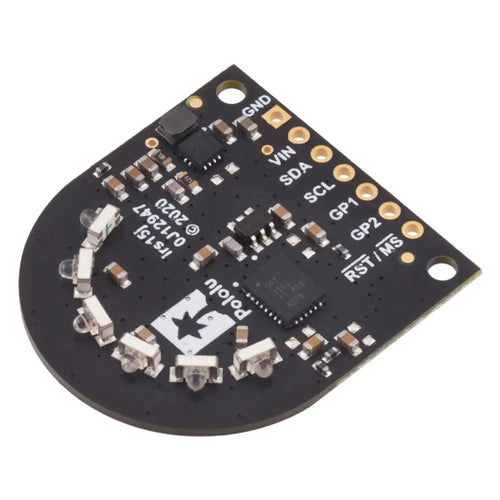 3-Channel Wide FOV Time-of-Flight Distance Sensor OPT3101 (No Headers)