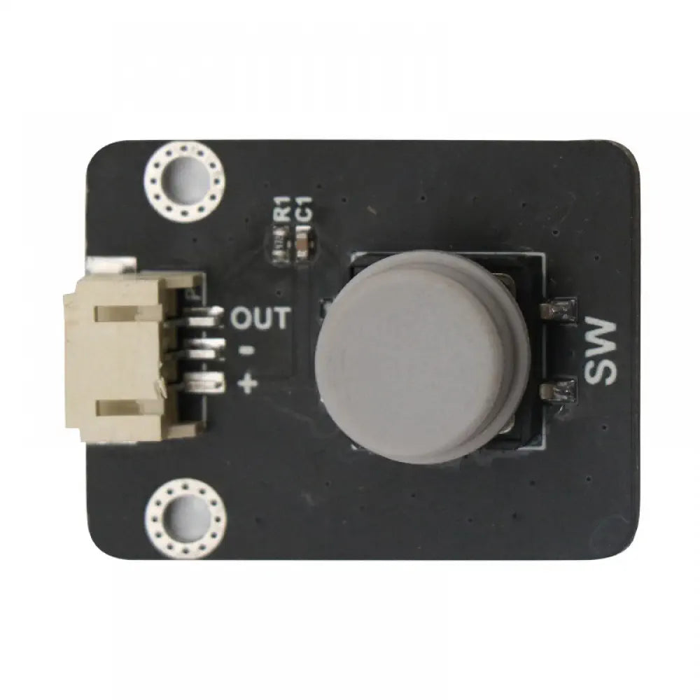 DaguRobot 3 Pin Button Key Switch Module (Gray) - RobotShop