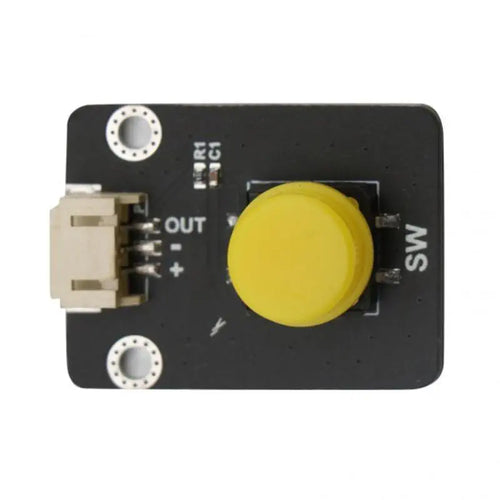 Dagu Robot 3 Pin Button Key Switch Module (Yellow)