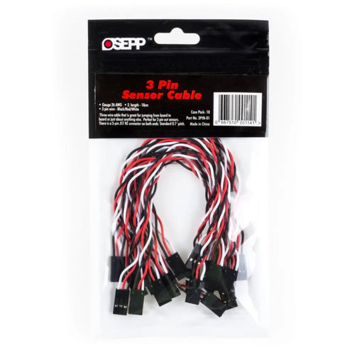 3 Pin Jumper Cable (10pk)