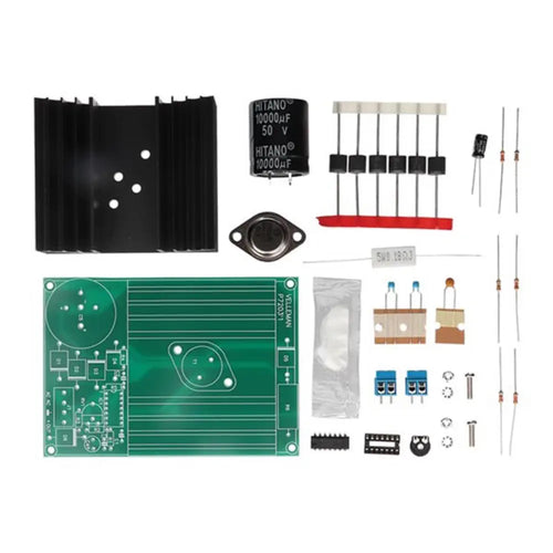 Velleman 3 to 30V / 3A Power Supply Soldering Kit