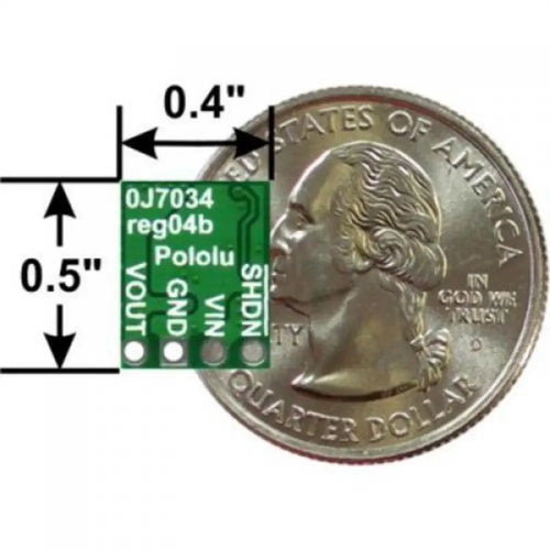 3.3V, 300mA Step-Down Voltage Regulator D24V3F3