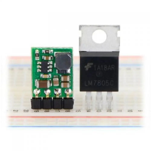 3.3V, 300mA Step-Down Voltage Regulator D24V3F3