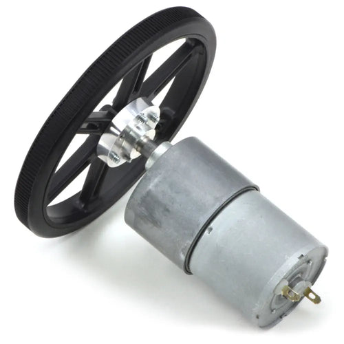 Pololu 30:1 Metal Gearmotor 37Dx52L mm 12V (Helical Pinion)