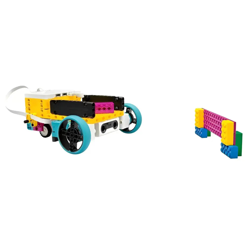 LEGO Education SPIKE Prime Set (45678) STEM Robotics Building Kit - Scratch &amp; Python Coding - Programmable Hub Learning Set for STEM Education, Mechanical Engineering &amp; Classroom Robotics (528 Pieces)
