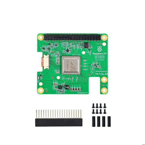 Hailo 8 AI acceleration module for Raspberry Pi 5--Hailo-8 26T AI HAT+