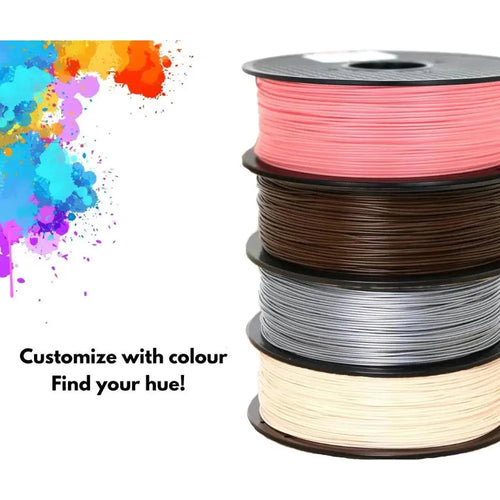 Standard PLA Filament, Pink - 1.75mm, 1kg