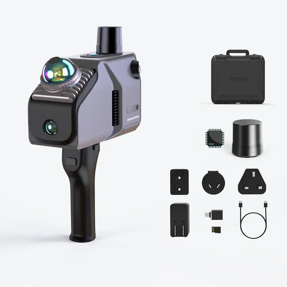 Eagle Max LiDAR Scanner 4*48MP for 3D Gaussian Splat scenes spcial camera