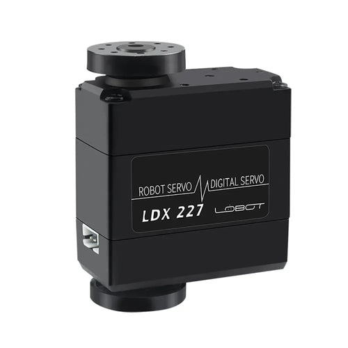 Hiwonder LDX 227 Full Metal Gear Digital Servo w/ Dual Ball Bearing, Control Angle 270 for Robot