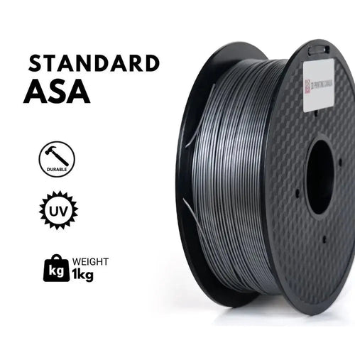 3D Printing Canada White Standard ASA Filament - 1.75mm, 1kg