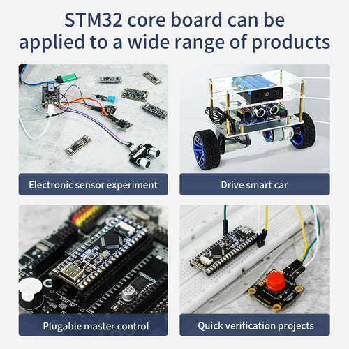 Yahboom STM32F103RCT6 Core Board w/ EN Manual