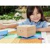 Primo Cubetto Coding Robot with Transparent Mat 6x6 Bundle Pack - Screen Free Programming - Hands on Coding Learning - STEM Educational Play Set for Kids | Age 3+