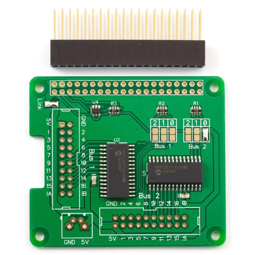 32 Channel Digital Expansion HAT for Raspberry Pi