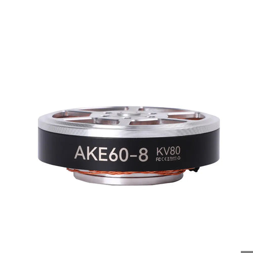 CubeMars AKE60-8 KV80 frameless design without driver board