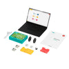 SAM Labs Alpha Kit Coding STEAM Robotics Kit - Bluetooth Sensor Motor Blocks Learning Set - Interactive STEM Coding Kit for Classroom &amp; Home Education | Ages 8+