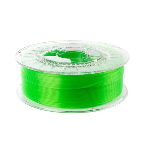 Spectrum PLA Crystal Filament 1.75mm Neon Green 1kg