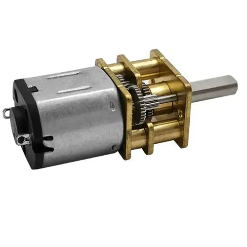 N10 Mini Gear Motor Large Torque DC 3V - 25RPM