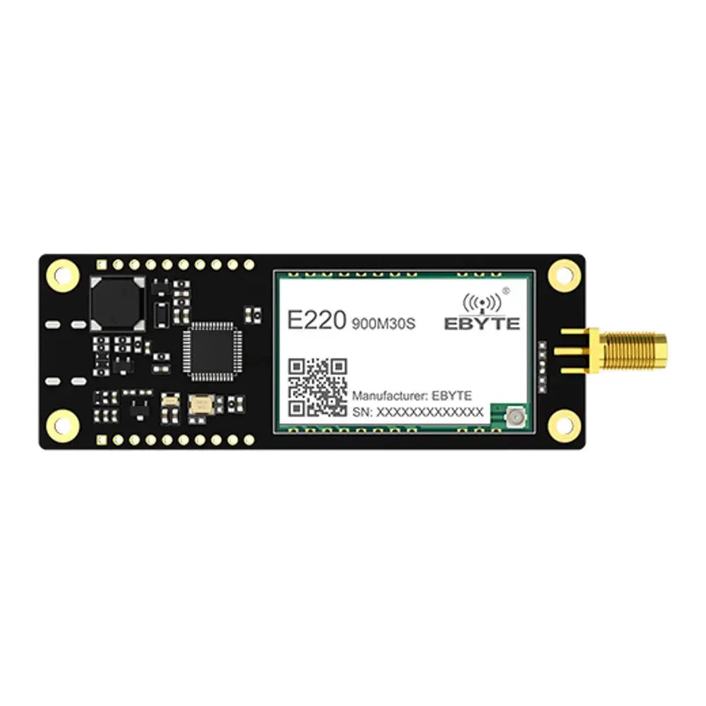 E220-900MBH-SC LoRa test evaluation kit OLED screen RF transceiver long distance