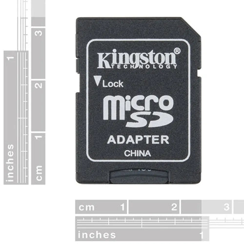 Kingston 32GB SD/MicroSD Memory Card w/ Adapter