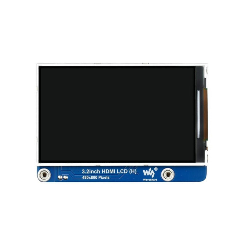 3.2-inch HDMI IPS LCD Display (H), 480x800, Adjustable Brightness, No Touch