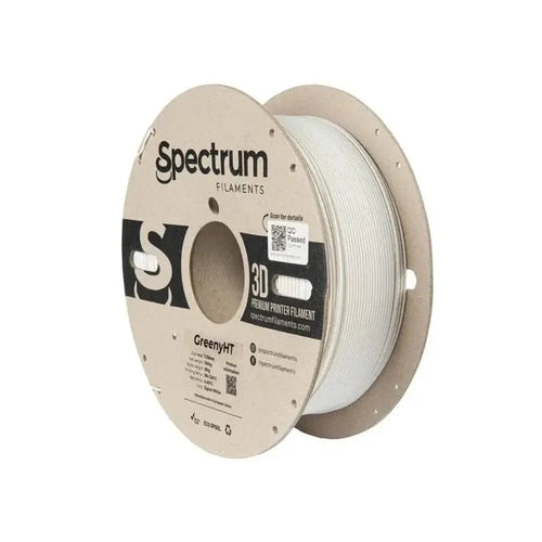 Spectrum Filaments Signal White - 1.75mm GreenyHT PLA Filament - 1kg