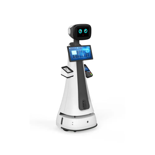 Welcome and Guide Robot 2nd Gen PPBot (Cashier Version)