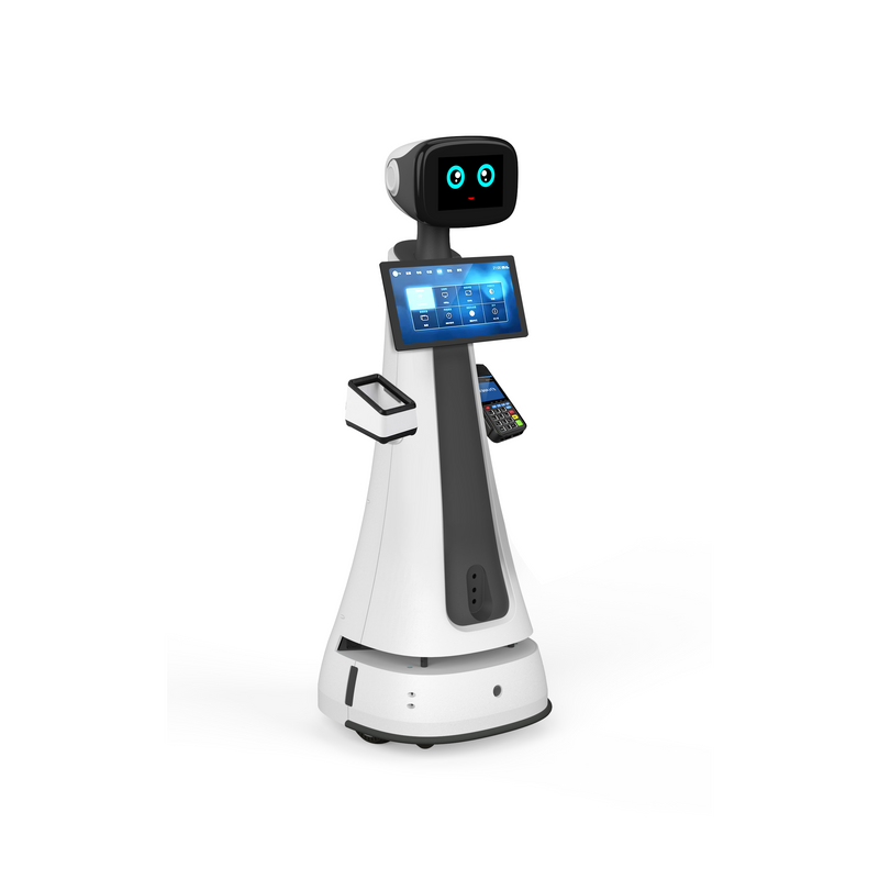 Welcome and Guide Robot 2nd Gen PPBot (Cashier Version)