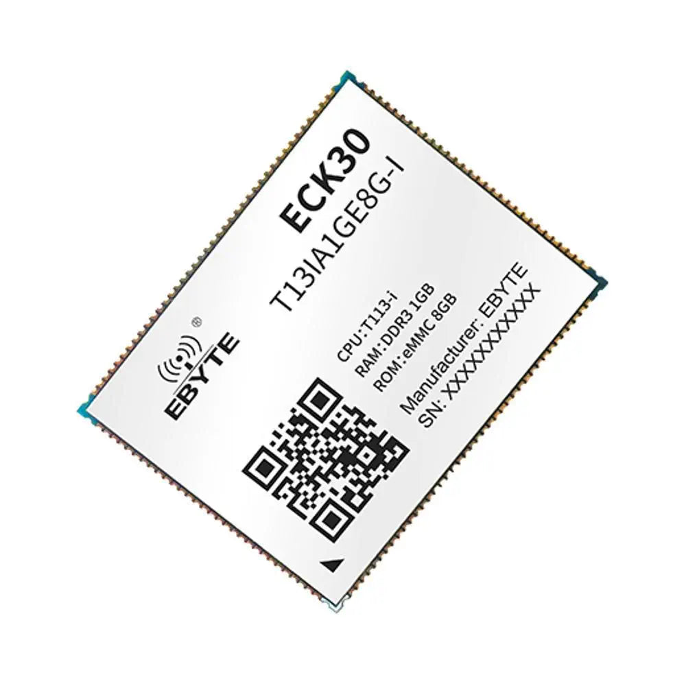 ECK30-T13IA1GE8G-I Based on Allwinner T113-i Core board Cost-effective multi-core heterogeneous processor