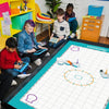 BirdBrain Finch Starter Flock w/micro:bit + Drawing &amp; Math Mat Bundle - STEM Coding Robot Toy for Kids, Children, Young Learners, Pupils Age 5+