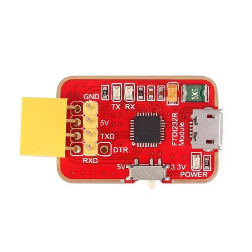 3.3V-5V FTDI232R USB to TTL Serial Adapter