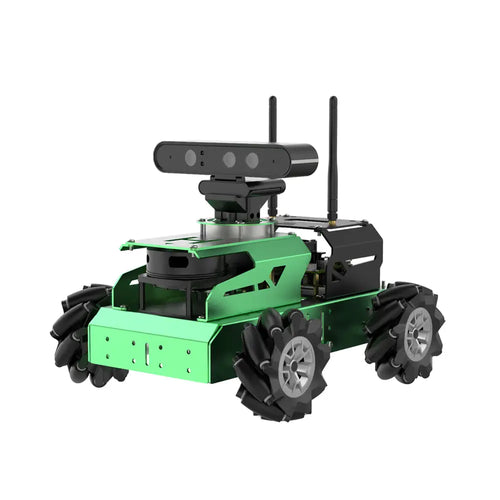 Hiwonder JetAuto ROS Robot Car Powered by Jetson Nano with Lidar Depth Camera, Support SLAM Mapping and Navigation (Standard Kit/SLAMTEC A1 Lidar)