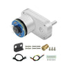 L-type Encoder DC Reduction Motor SKU: 6000400521-Motor+ Bracket + Coupling