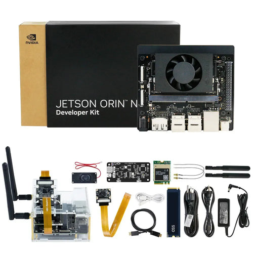 Official Original Jetson Orin NANO 8GB SUPER Development Board AI Large Model Kit