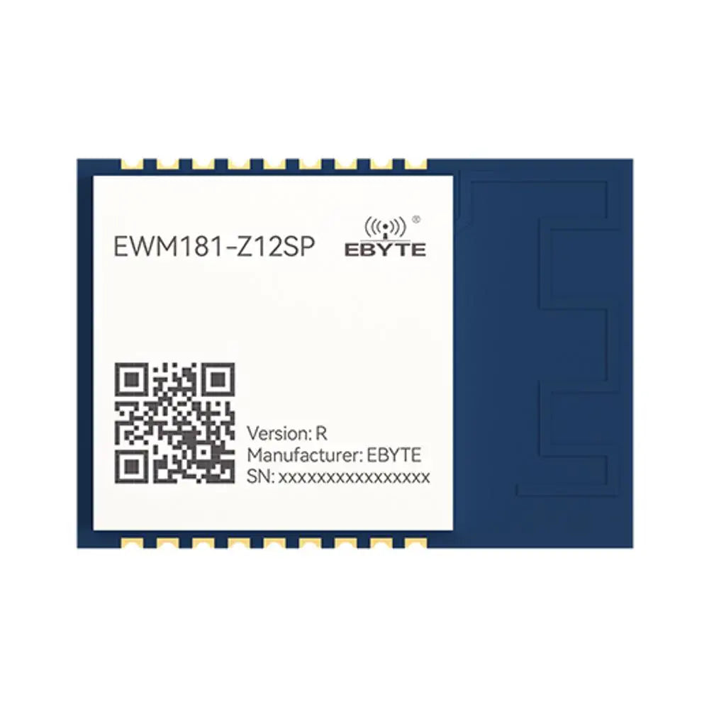 EWM181-Z12SP(R) Router ZigBee 3.0 Wireless Module Network Self-healing Equipped with onboard PCB antenna Simple and easy to develop