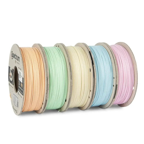 Spectrum PLA Pastello Filament Multi Pack - 1.75mm - 5 Colors