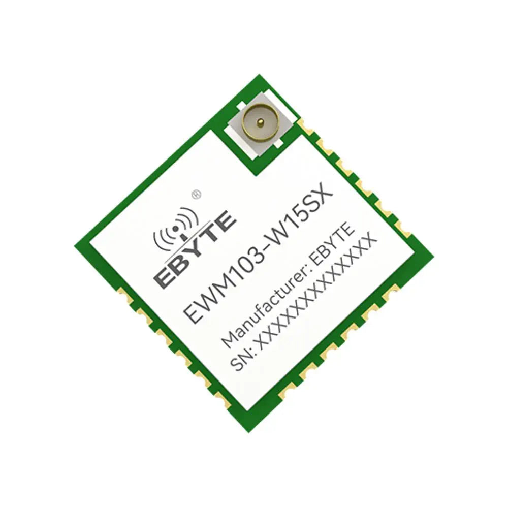 EWM103-W15SX WiFi+ BLE Dual Mode Module Compliant with IEEE802.11 /b/g/n standards and BLE5.1 protocols