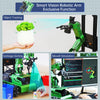 JetAuto Pro ROS1 ROS2 Robot Car with Vision Robotic Arm Powered by Jetson Nano Support SLAM Mapping/ Navigation/ Python (Advanced Kit with Jetson Nano 4GB)