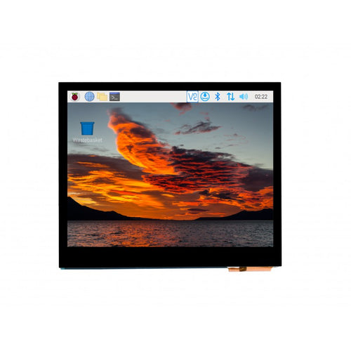 Waveshare 3.5inch HDMI Capacitive Touch IPS LCD Display (E), 640x480, Audio jack