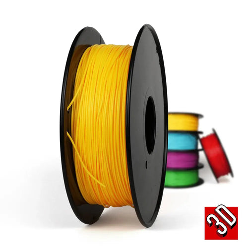 Sainsmart Neon Yellow Cyberpunk TPU Filament 1.75mm - 0.8kg Spool