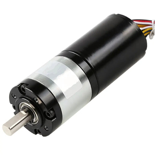 36mm Brushless DC Planetary &amp; Precision Gear Motor - 12V 80 RPM