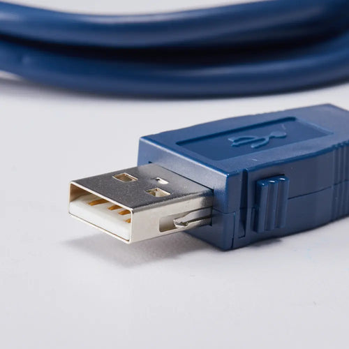 SystemBase Multi 1/USB RS232 USB to Serial Latching Cable, 0.6m