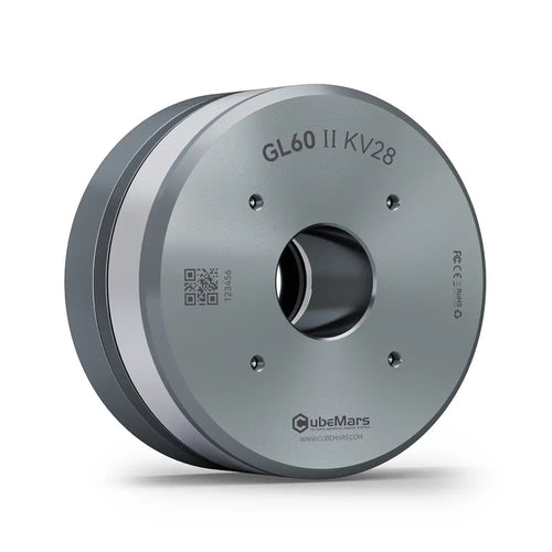 CubeMars GL60II KV28 BLDC motor with Driver Board Hall Sensor for Gimbal System