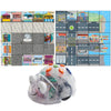 Blue-Bot See &amp; Say Coding Robot - Interactive 200 Step Memory - Audio Message Recording - Programming Floor Robot with Marketplace &amp; Transport/Industry Mats | Ages 3+