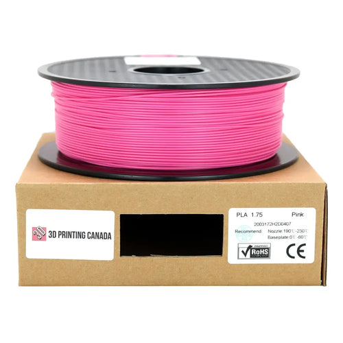 Standard PLA Filament, Pink - 1.75mm, 1kg