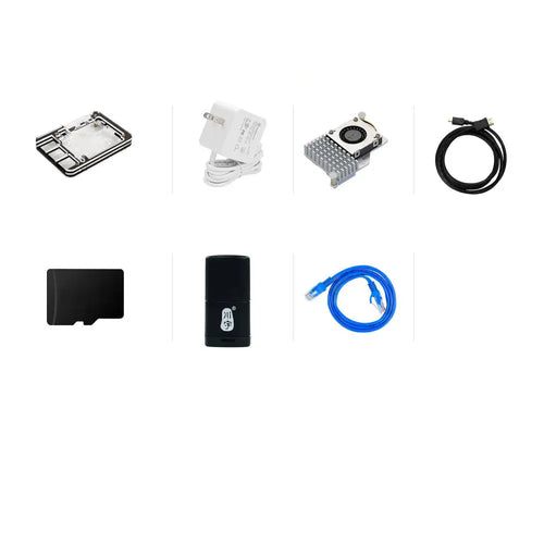 Raspberry Pi 5 board Official Cooler Kit (Without Raspberry Pi 5 board)