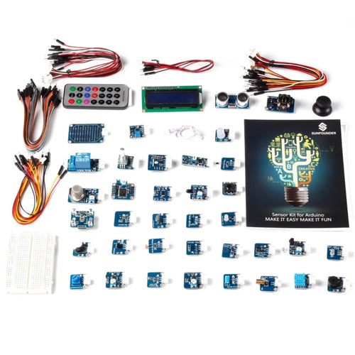 37 Modules Sensor Kit for Arduino v2