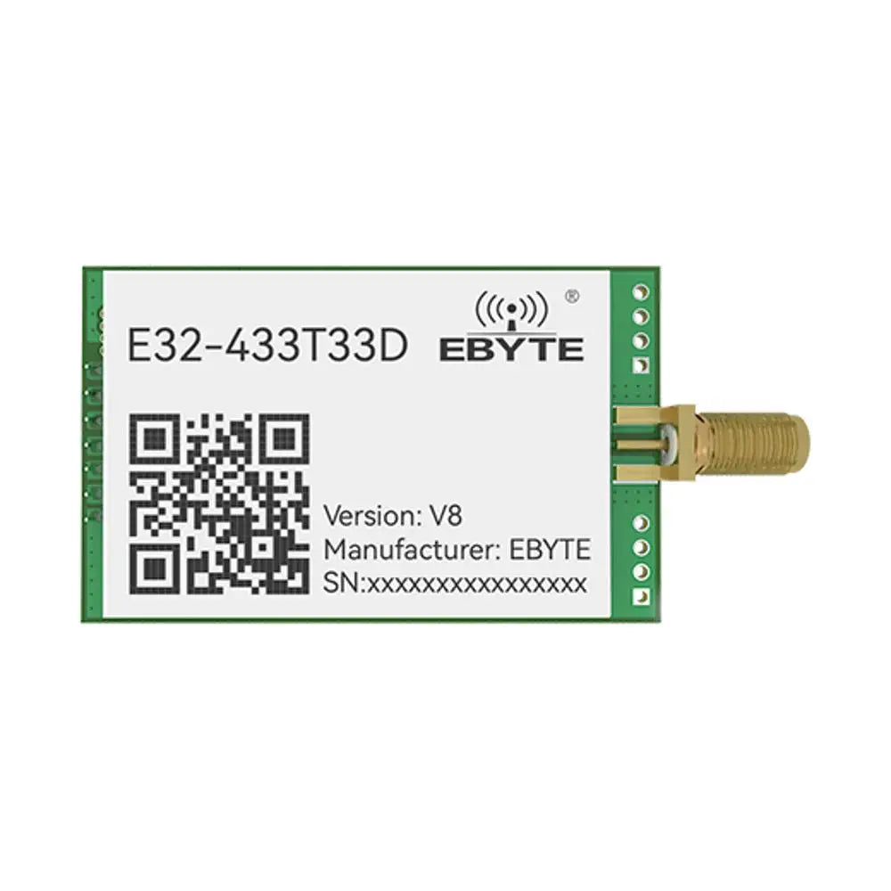 E32-433T33D SEMTECH's LoRa solution 433MHz 2W TTL wireless serial port module (UART)