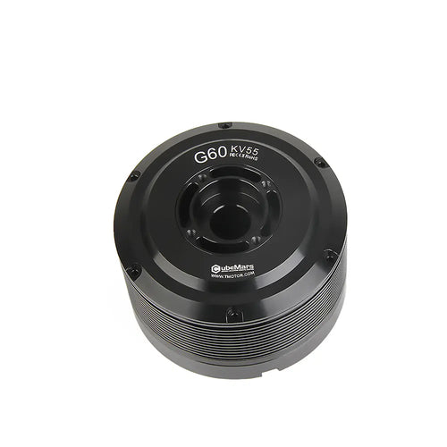 Cubemars G60 KV25 Inrunning Gimbal Motor w/o Driver for Gimbal System, Autonomous Vehicles &amp; LIDAR