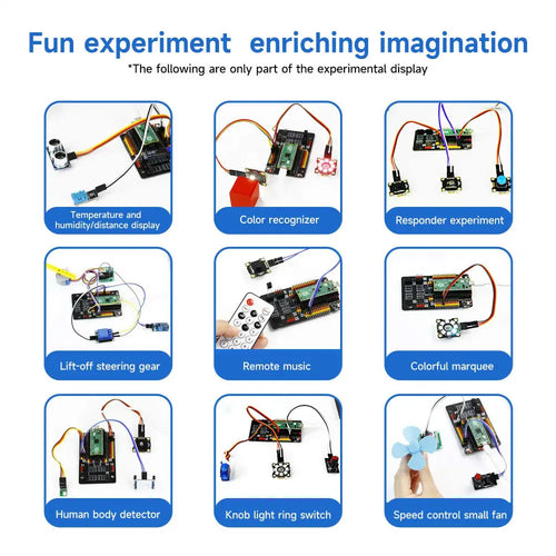 Yahboom sensor kit for Raspberry Pi Pico 2(Get Started with MicroPython and RP2040)-- without Pico 2 board